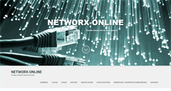 Desktop Screenshot of networx-online.de