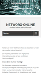 Mobile Screenshot of networx-online.de