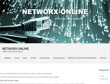 Tablet Screenshot of networx-online.de